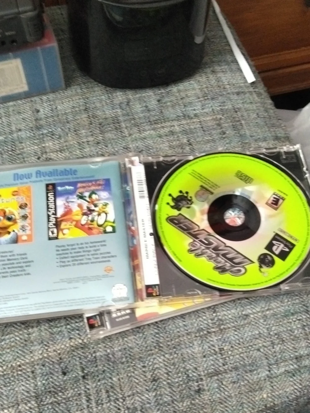Sony PlayStation 1 Games — Plucky's Big Adventure & Marble Master